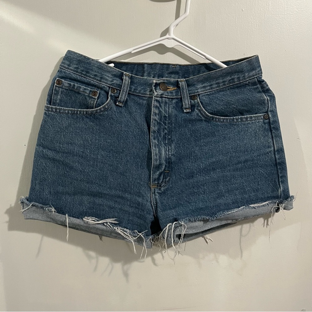 Women’s Wrangler Jean Shorts 100% Cotton Regular Fit 29 X 32 Great Condition